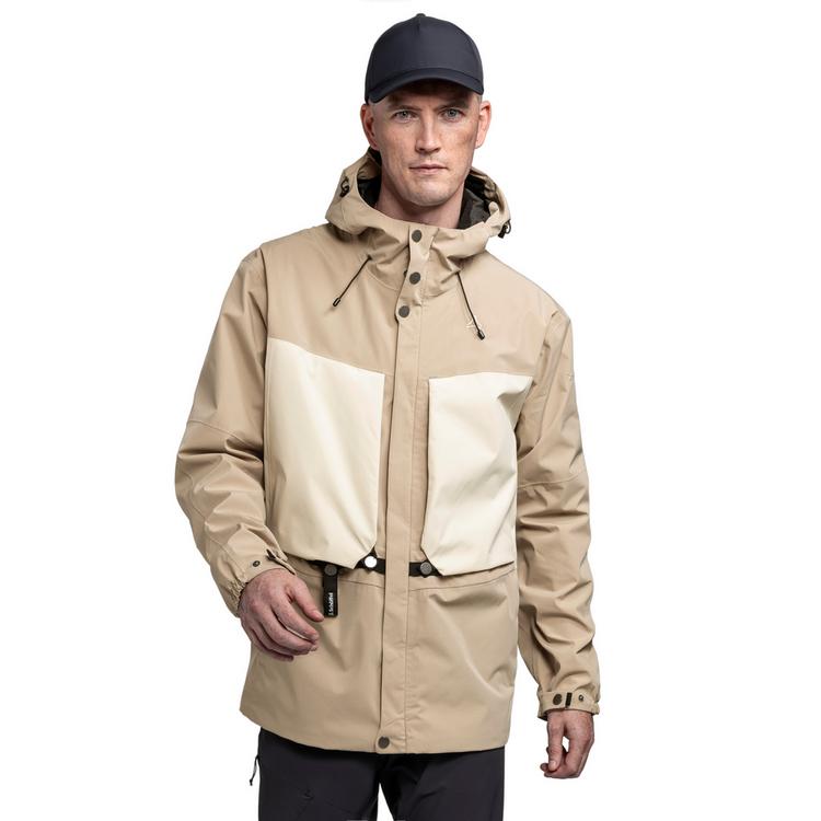 Sch&ouml;ffel Sch&ouml;ffel 2L Jacket Style Maghera MEN Funktionsjacke Herren - 4705 - beige - 0 | SportScheck