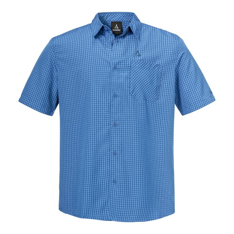 Sch&ouml;ffel Sch&ouml;ffel CIRC Shirt Style Dalfoss MEN Funktionshemd Herren - 8625 - blau - 0 | SportScheck