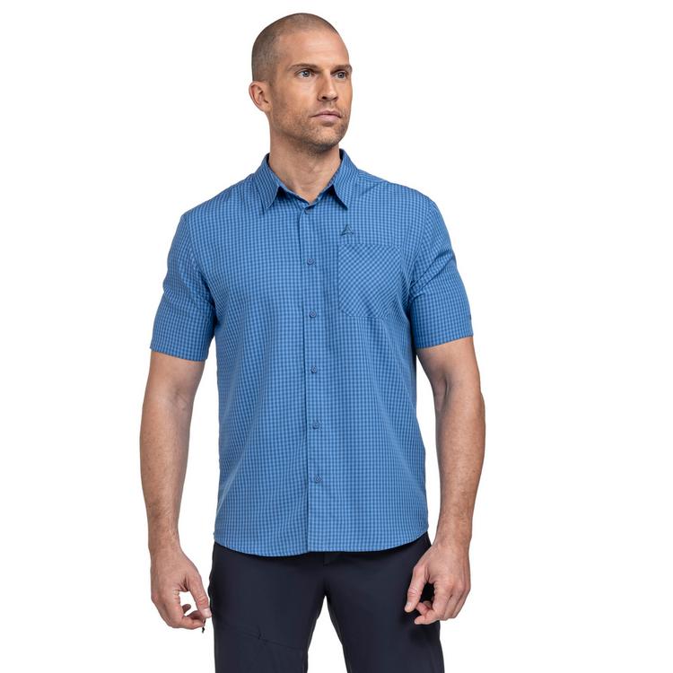 Sch&ouml;ffel Sch&ouml;ffel CIRC Shirt Style Dalfoss MEN Funktionshemd Herren - 8625 - blau - 0 | SportScheck