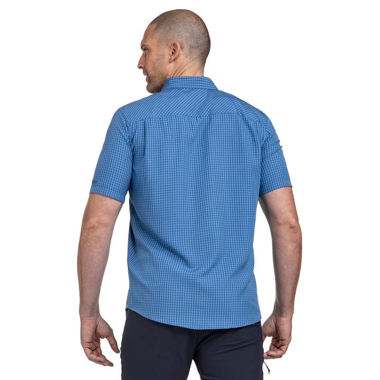 Sch&ouml;ffel Sch&ouml;ffel CIRC Shirt Style Dalfoss MEN Funktionshemd Herren - 8625 - blau - 1 | SportScheck
