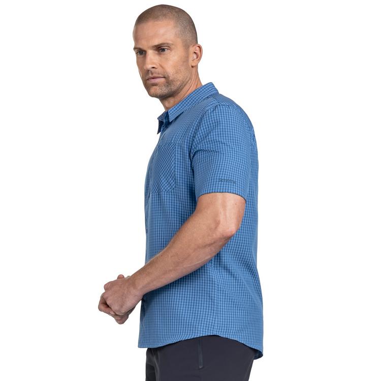 Sch&ouml;ffel Sch&ouml;ffel CIRC Shirt Style Dalfoss MEN Funktionshemd Herren - 8625 - blau - 2 | SportScheck