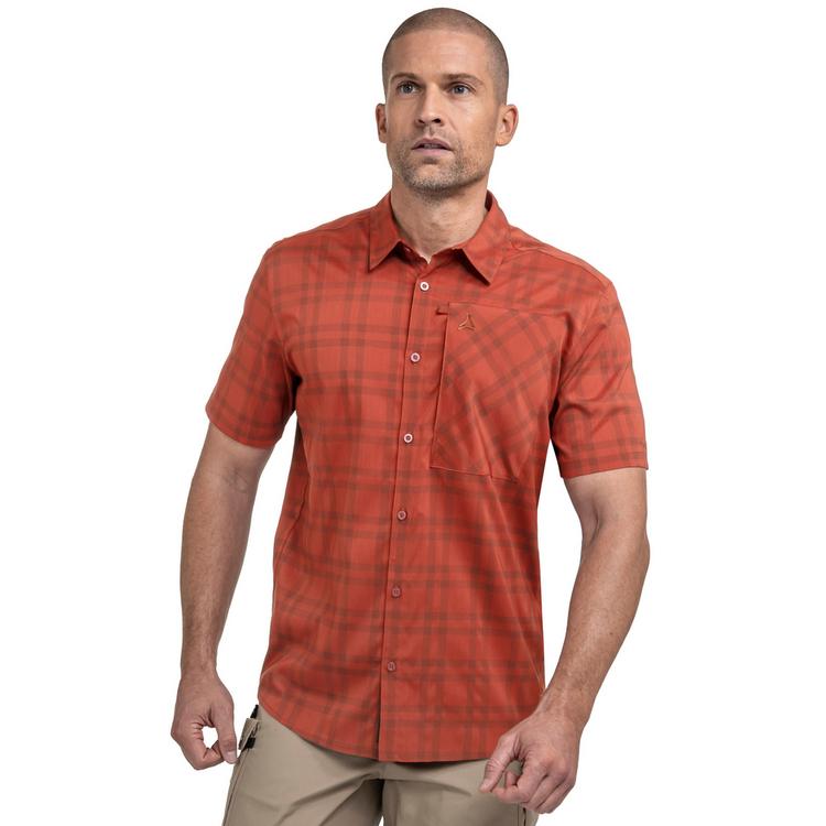 Sch&ouml;ffel Sch&ouml;ffel Shirt Style Frolya MEN Funktionshemd Herren - 5590 - rot - 0 | SportScheck