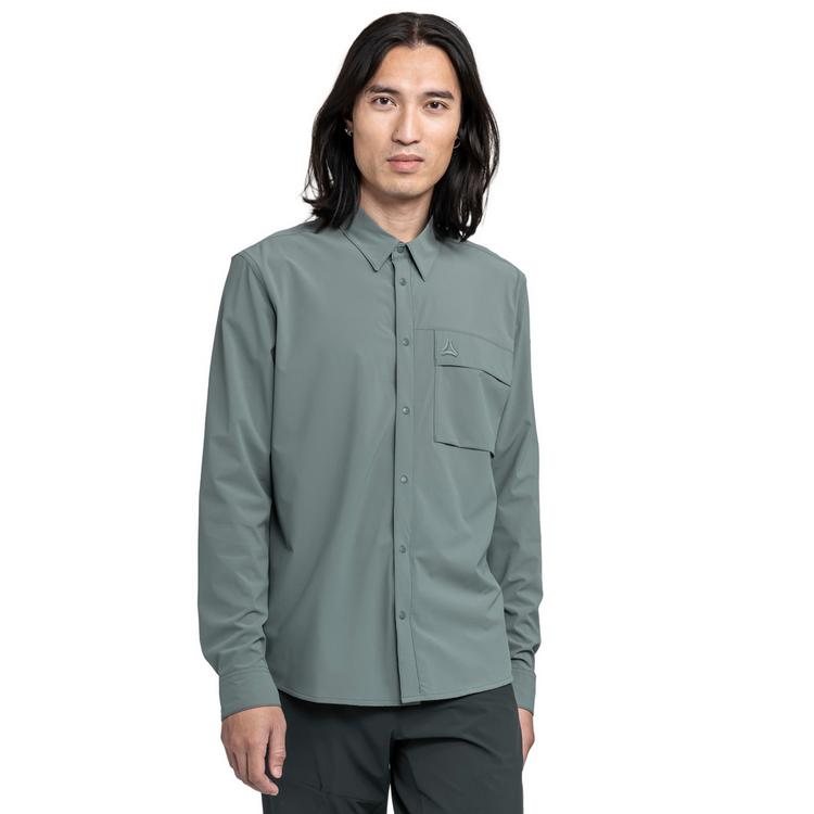 Sch&ouml;ffel Sch&ouml;ffel Shirt Style Dunajec MEN Funktionshemd Herren - 9405 - grau - 0 | SportScheck