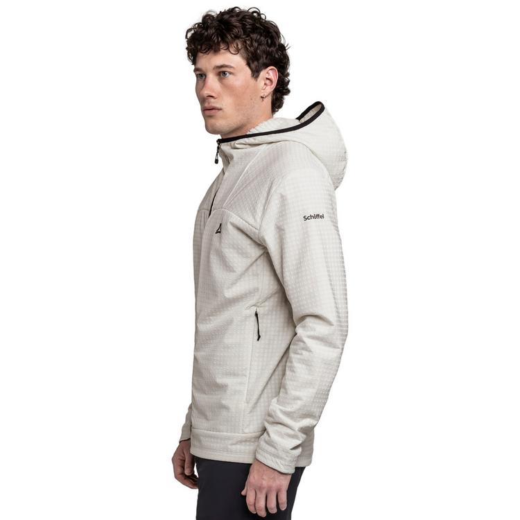 Sch&ouml;ffel Sch&ouml;ffel Fleece Hoody Style Enixa MEN Fleecejacke Herren - 9040 - natur - 2 | SportScheck
