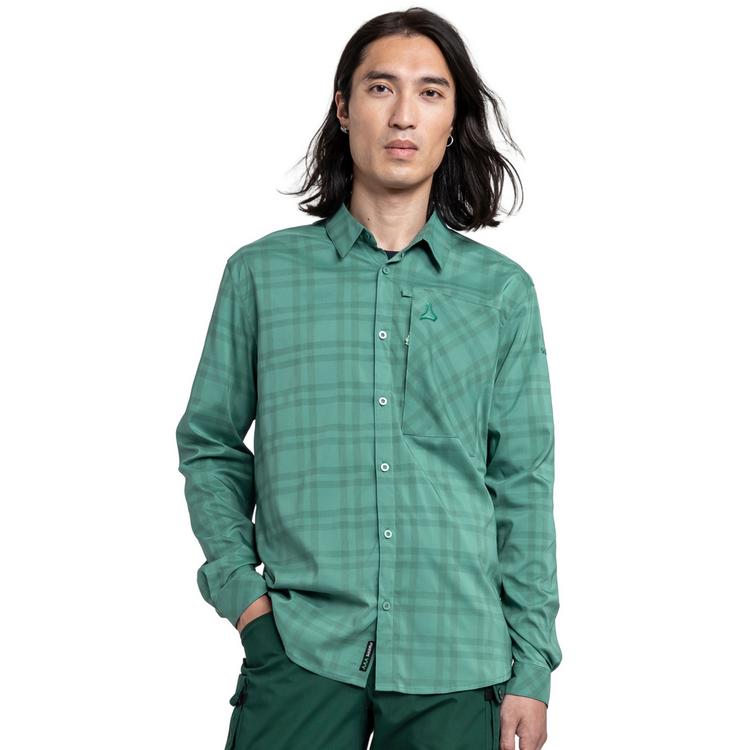 Sch&ouml;ffel Sch&ouml;ffel Shirt Style Fraris MEN Funktionshemd Herren - 6405 - gr&uuml;n - 0 | SportScheck