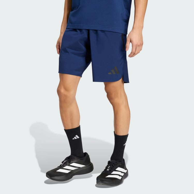 adidas adidas TIRO TRAVEL WOVEN SHORTS Fu&szlig;ballshorts Herren - Team Navy Blue 2 / Black - 0 | SportScheck