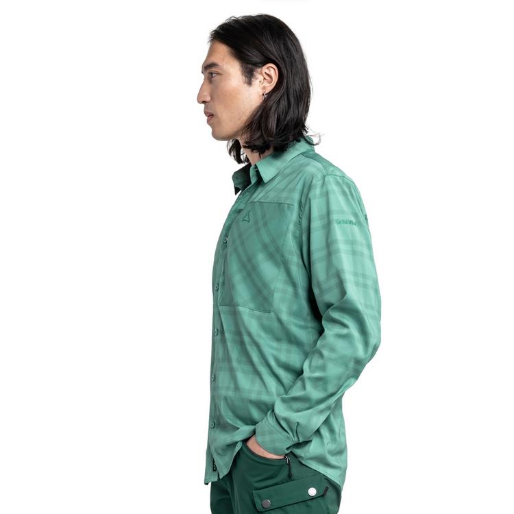 Sch&ouml;ffel Sch&ouml;ffel Shirt Style Fraris MEN Funktionshemd Herren - 6405 - gr&uuml;n - 2 | SportScheck