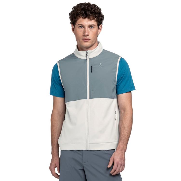 Sch&ouml;ffel Sch&ouml;ffel Fleece Vt Style Ash MEN Fleeceweste Herren - 9000 - grau - 0 | SportScheck