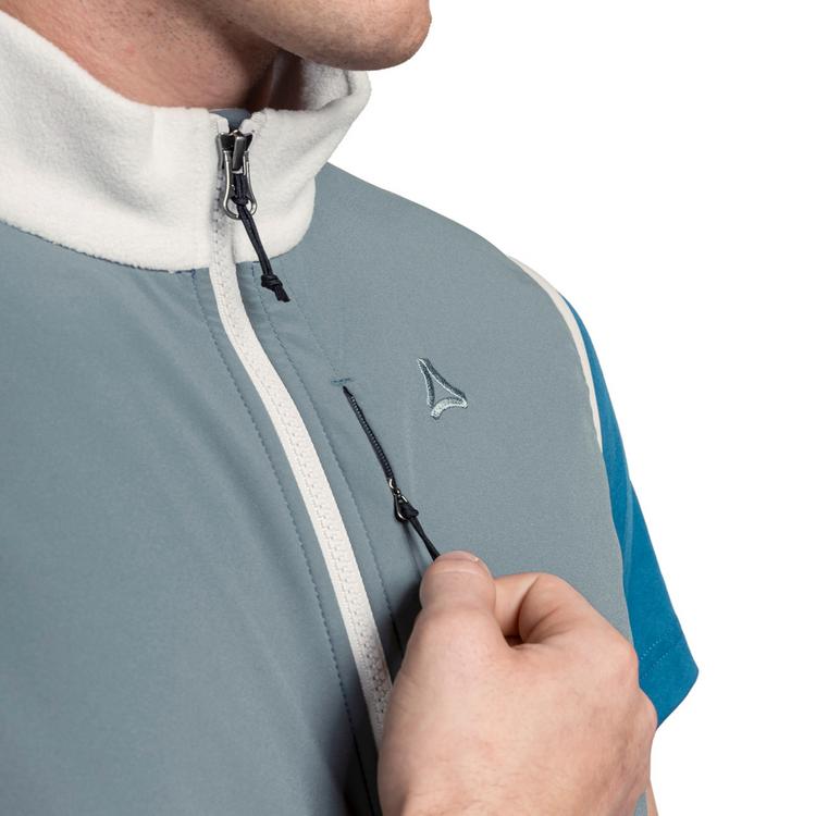 Sch&ouml;ffel Sch&ouml;ffel Fleece Vt Style Ash MEN Fleeceweste Herren - 9000 - grau - 1 | SportScheck