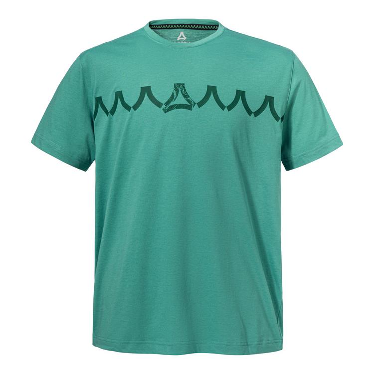 Sch&ouml;ffel Sch&ouml;ffel T Shirt Style Elmori MEN Funktionsshirt Herren - 6405 - gr&uuml;n - 0 | SportScheck