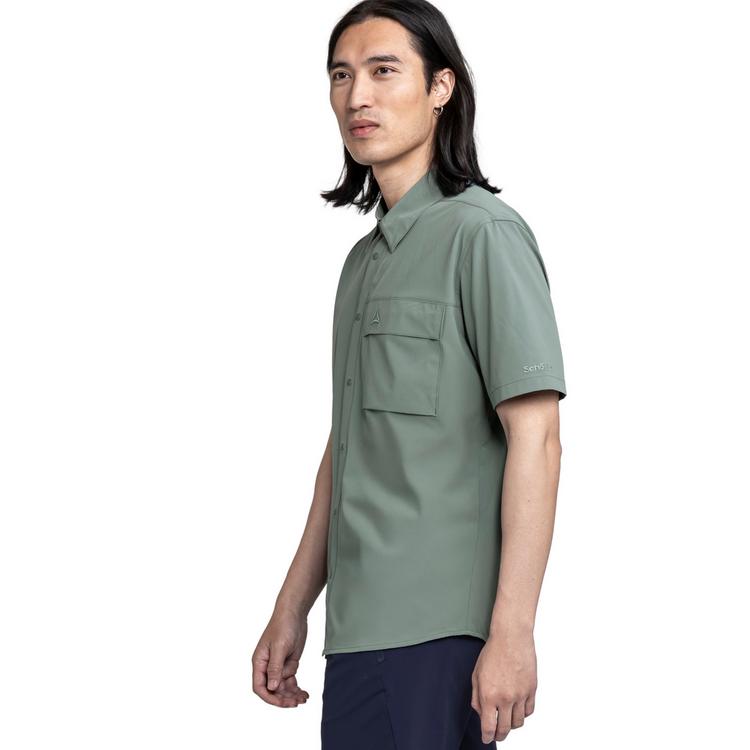 Sch&ouml;ffel Sch&ouml;ffel Shirt Style Dooser MEN Funktionshemd Herren - 9405 - grau - 2 | SportScheck