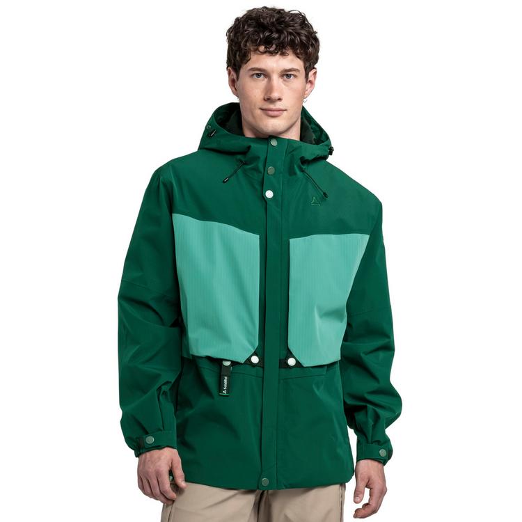 Sch&ouml;ffel Sch&ouml;ffel 2L Jacket Style Maghera MEN Funktionsjacke Herren - 6995 - gr&uuml;n - 0 | SportScheck