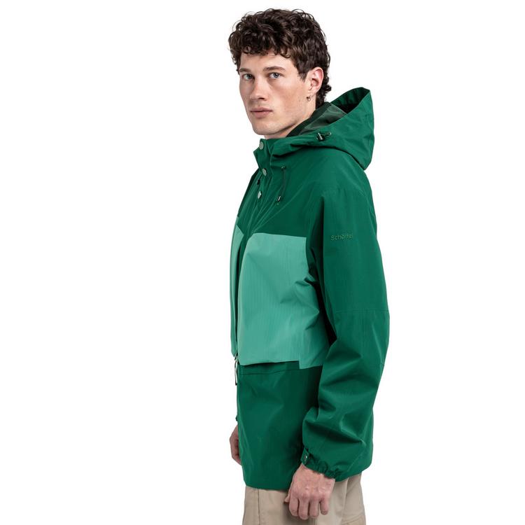 Sch&ouml;ffel Sch&ouml;ffel 2L Jacket Style Maghera MEN Funktionsjacke Herren - 6995 - gr&uuml;n - 2 | SportScheck