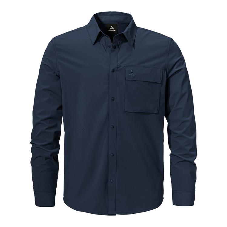 Sch&ouml;ffel Sch&ouml;ffel Shirt Style Dunajec MEN Funktionshemd Herren - navy blazer - 0 | SportScheck
