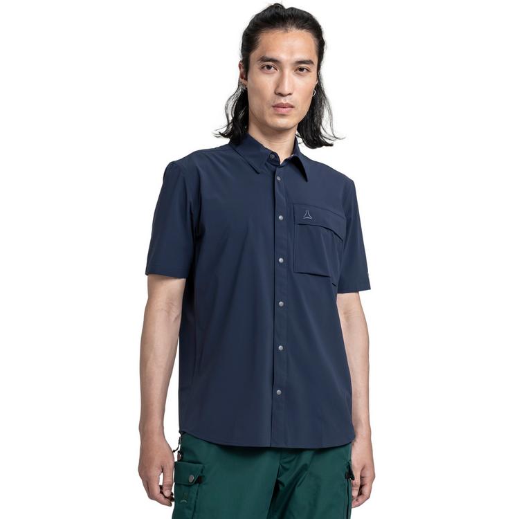 Sch&ouml;ffel Sch&ouml;ffel Shirt Style Dooser MEN Funktionshemd Herren - navy blazer - 0 | SportScheck