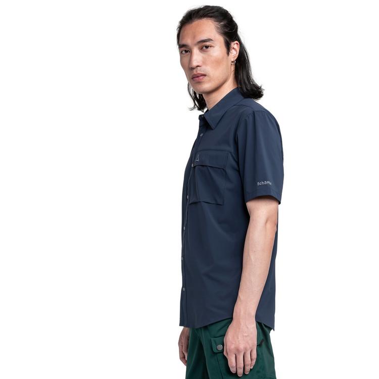 Sch&ouml;ffel Sch&ouml;ffel Shirt Style Dooser MEN Funktionshemd Herren - navy blazer - 2 | SportScheck