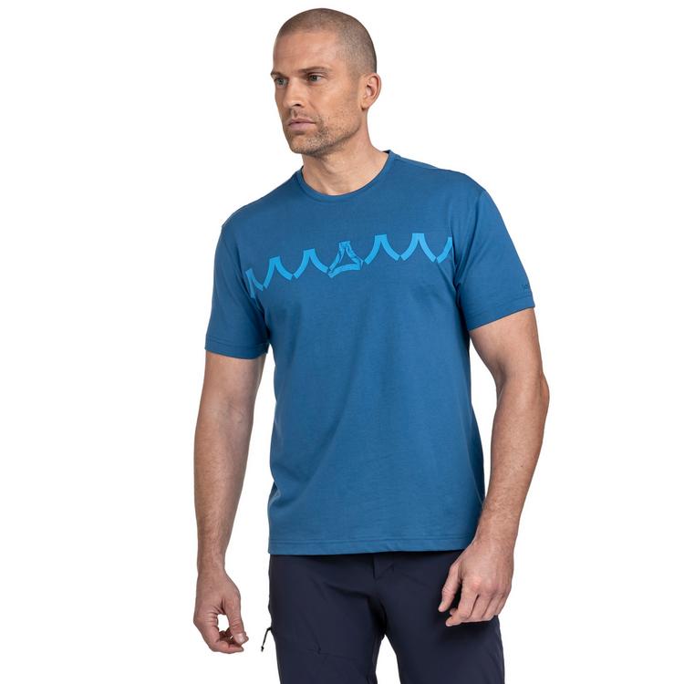 Sch&ouml;ffel Sch&ouml;ffel T Shirt Style Elmori MEN Funktionsshirt Herren - 8405 - blau - 0 | SportScheck