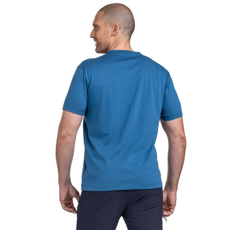 Sch&ouml;ffel Sch&ouml;ffel T Shirt Style Elmori MEN Funktionsshirt Herren - 8405 - blau - 1 | SportScheck