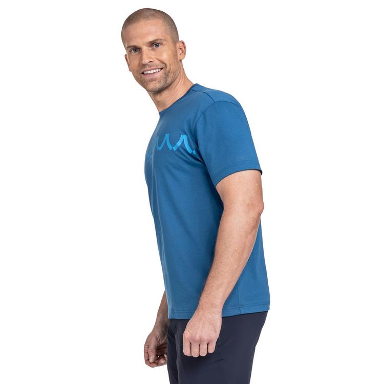 Sch&ouml;ffel Sch&ouml;ffel T Shirt Style Elmori MEN Funktionsshirt Herren - 8405 - blau - 2 | SportScheck