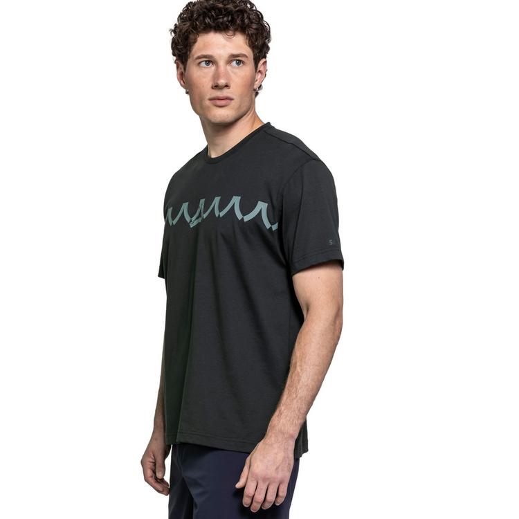 Sch&ouml;ffel Sch&ouml;ffel T Shirt Style Elmori MEN Funktionsshirt Herren - black - 2 | SportScheck