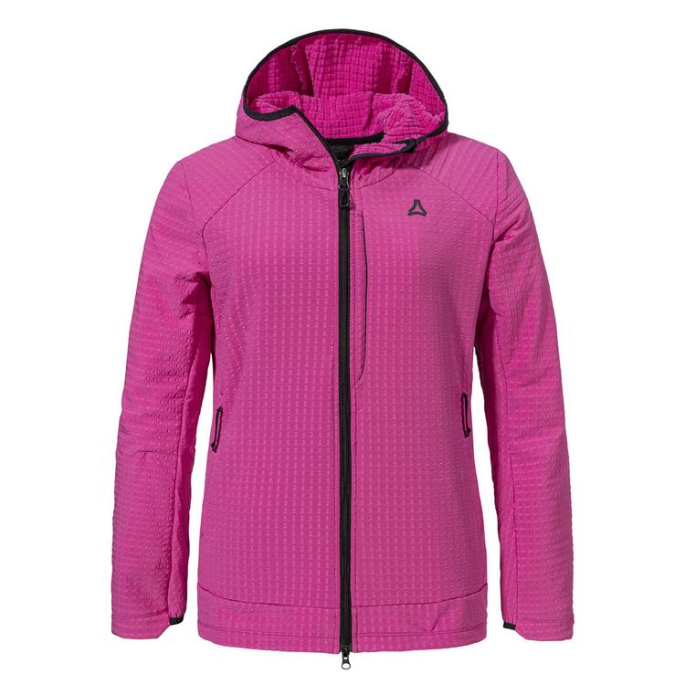 Sch&ouml;ffel Sch&ouml;ffel Fleece Hoody Style Enixa WMN Fleecejacke Damen - 3305 - pink - 0 | SportScheck