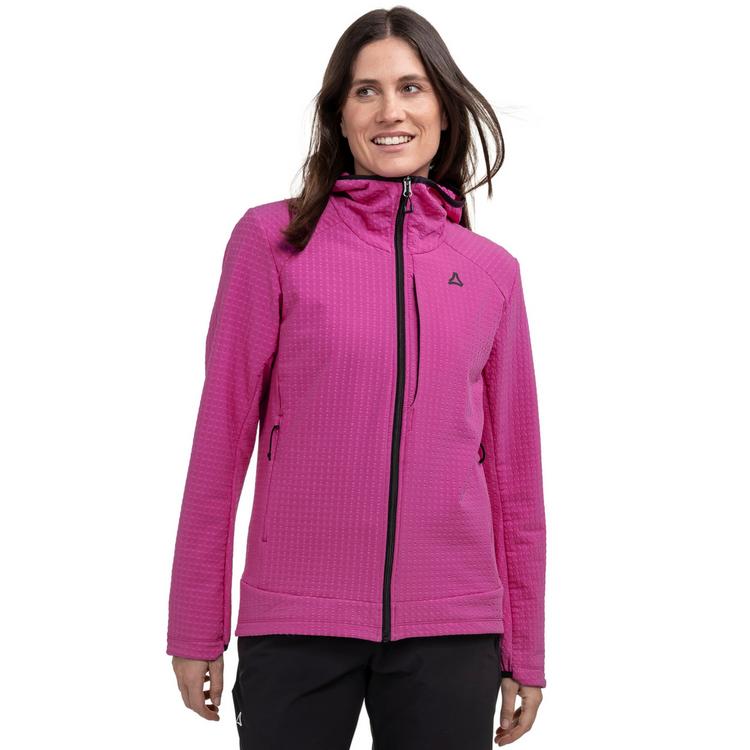 Sch&ouml;ffel Sch&ouml;ffel Fleece Hoody Style Enixa WMN Fleecejacke Damen - 3305 - pink - 0 | SportScheck