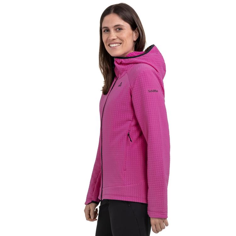 Sch&ouml;ffel Sch&ouml;ffel Fleece Hoody Style Enixa WMN Fleecejacke Damen - 3305 - pink - 2 | SportScheck