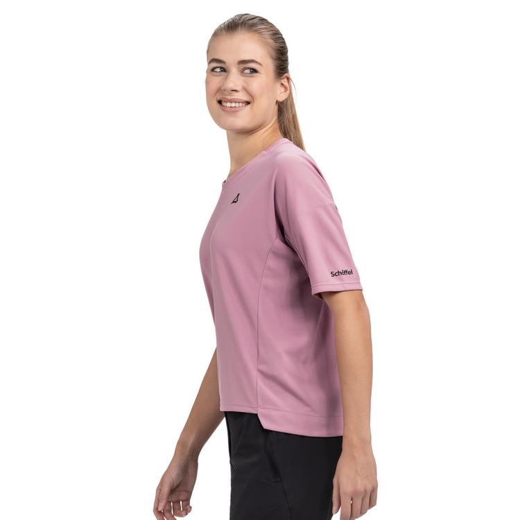 Sch&ouml;ffel Sch&ouml;ffel T Shirt Style Enixa WMN Funktionsshirt Damen - 3105 - rosa - 2 | SportScheck