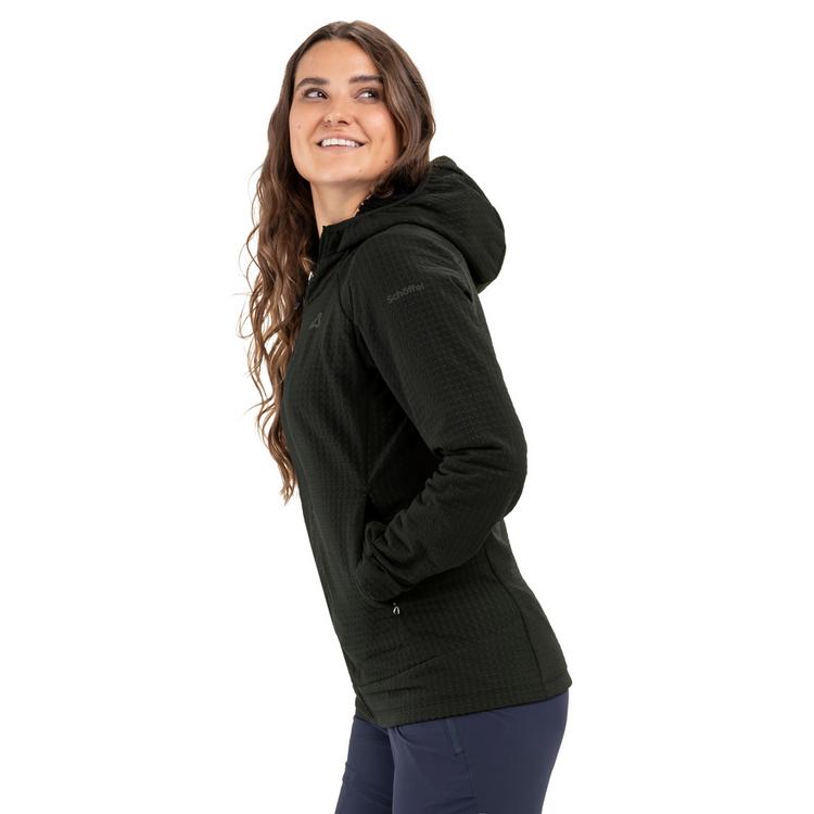 Sch&ouml;ffel Sch&ouml;ffel Fleece Hoody Style Enixa WMN Fleecejacke Damen - black - 2 | SportScheck