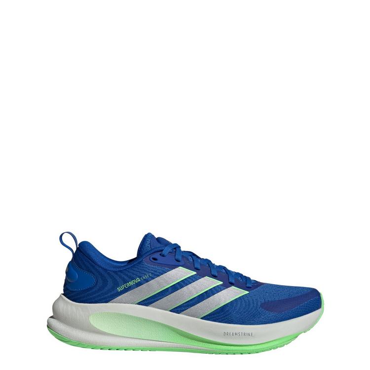 adidas adidas SUPERNOVA EASE 2 RUNNING SCHUHE Laufschuhe Herren - Blue / Silver Metallic / Lime Burst - 0 | SportScheck