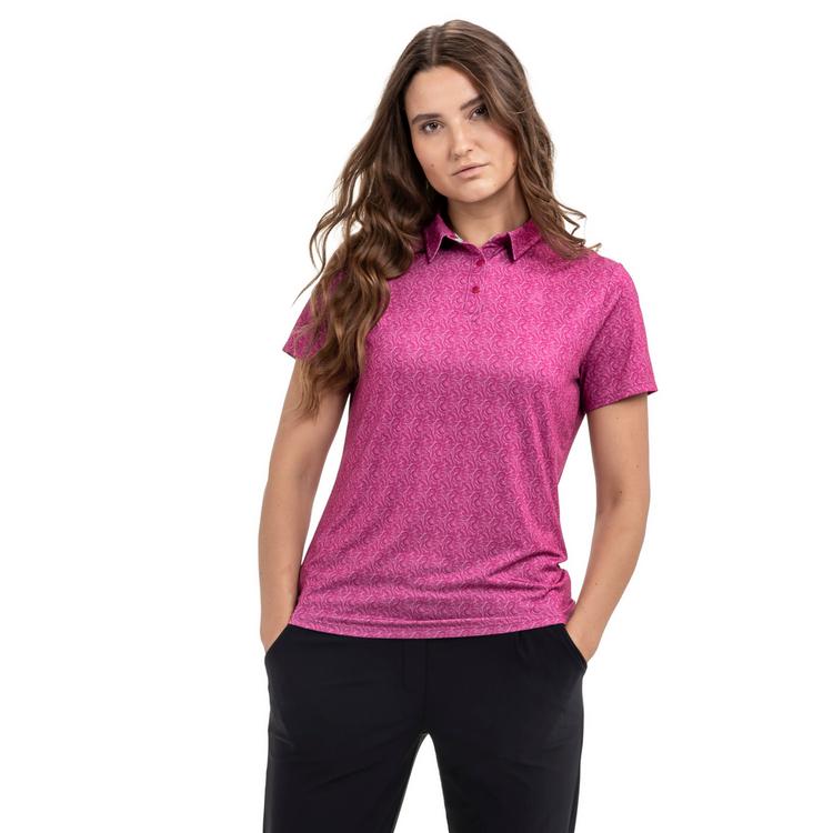 Sch&ouml;ffel Sch&ouml;ffel Polo Shirt Style Fraydo WMN Poloshirt Damen - 3305 - pink - 0 | SportScheck