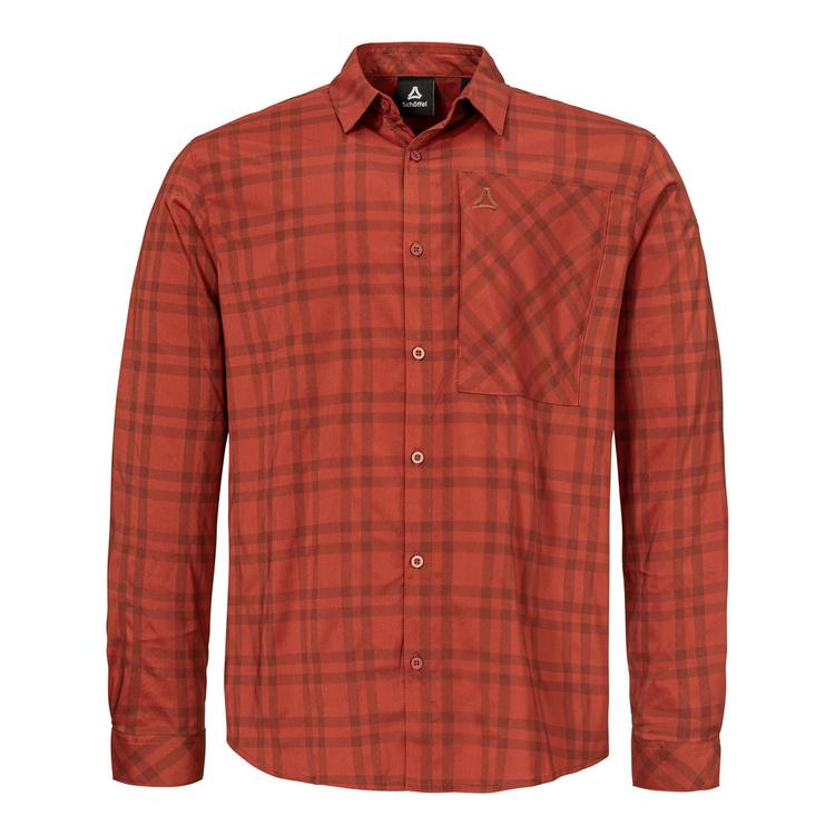 Sch&ouml;ffel Sch&ouml;ffel Shirt Style Fraris MEN Funktionshemd Herren - 5590 - rot - 0 | SportScheck