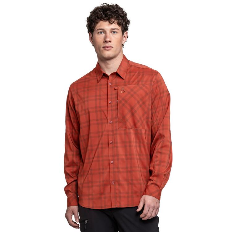 Sch&ouml;ffel Sch&ouml;ffel Shirt Style Fraris MEN Funktionshemd Herren - 5590 - rot - 0 | SportScheck