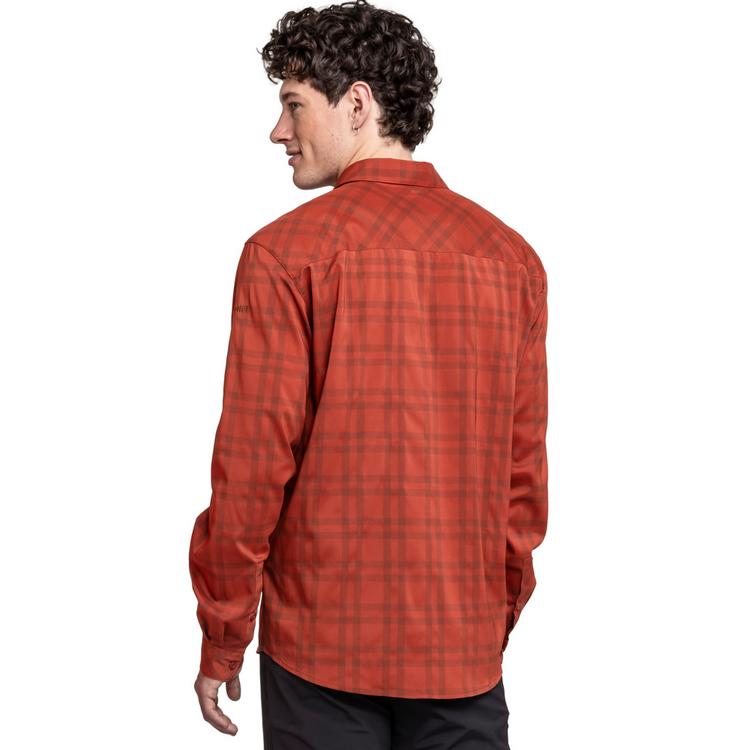 Sch&ouml;ffel Sch&ouml;ffel Shirt Style Fraris MEN Funktionshemd Herren - 5590 - rot - 1 | SportScheck