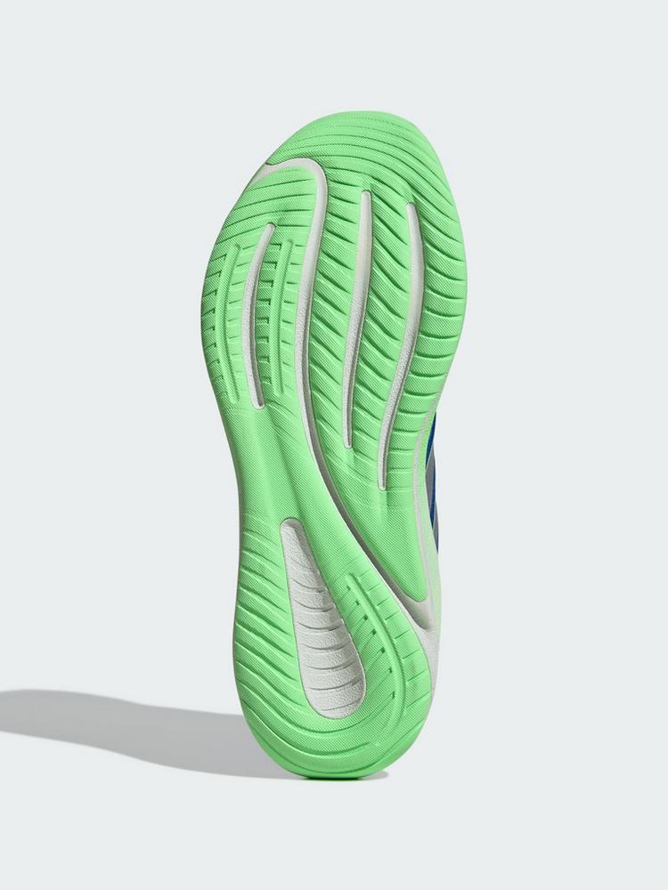 adidas adidas SUPERNOVA EASE 2 RUNNING SCHUHE Laufschuhe Herren - Blue / Silver Metallic / Lime Burst - 2 | SportScheck