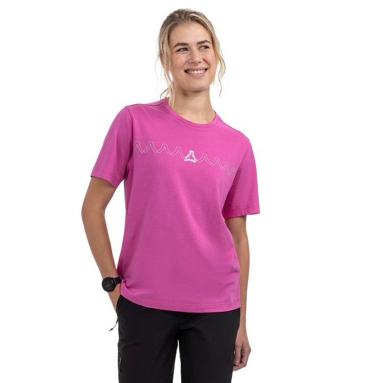 Sch&ouml;ffel Sch&ouml;ffel T Shirt Style Elmori WMN Funktionsshirt Damen - 3305 - pink - 0 | SportScheck
