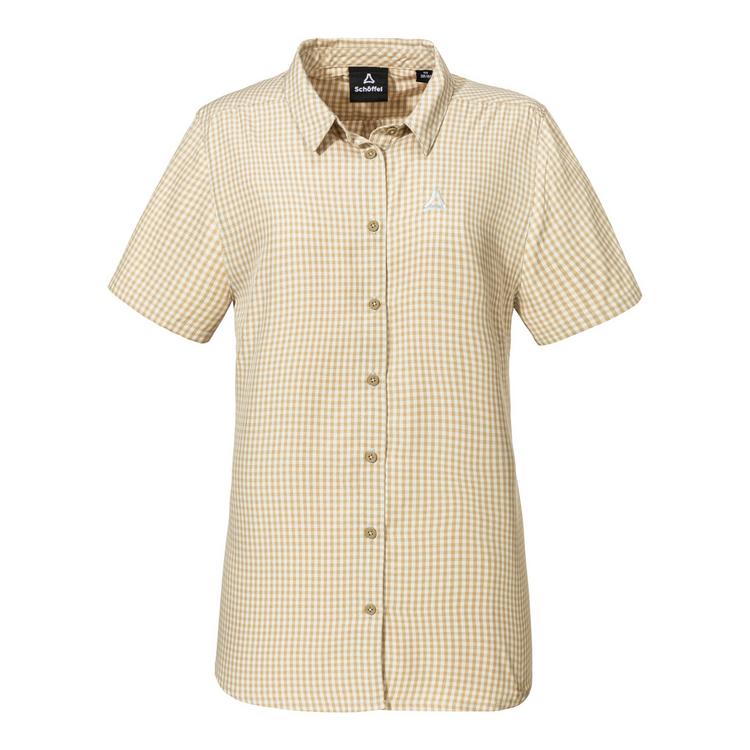 Sch&ouml;ffel Sch&ouml;ffel CIRC Blouse Style Dalfoss WMN Funktionsbluse Damen - 9040 - natur - 0 | SportScheck