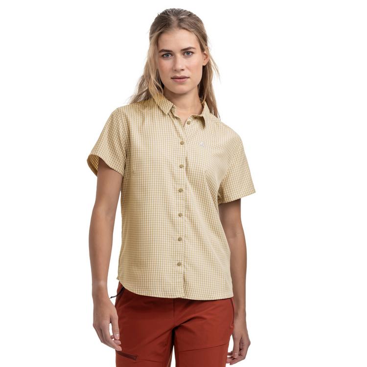 Sch&ouml;ffel Sch&ouml;ffel CIRC Blouse Style Dalfoss WMN Funktionsbluse Damen - 9040 - natur - 0 | SportScheck