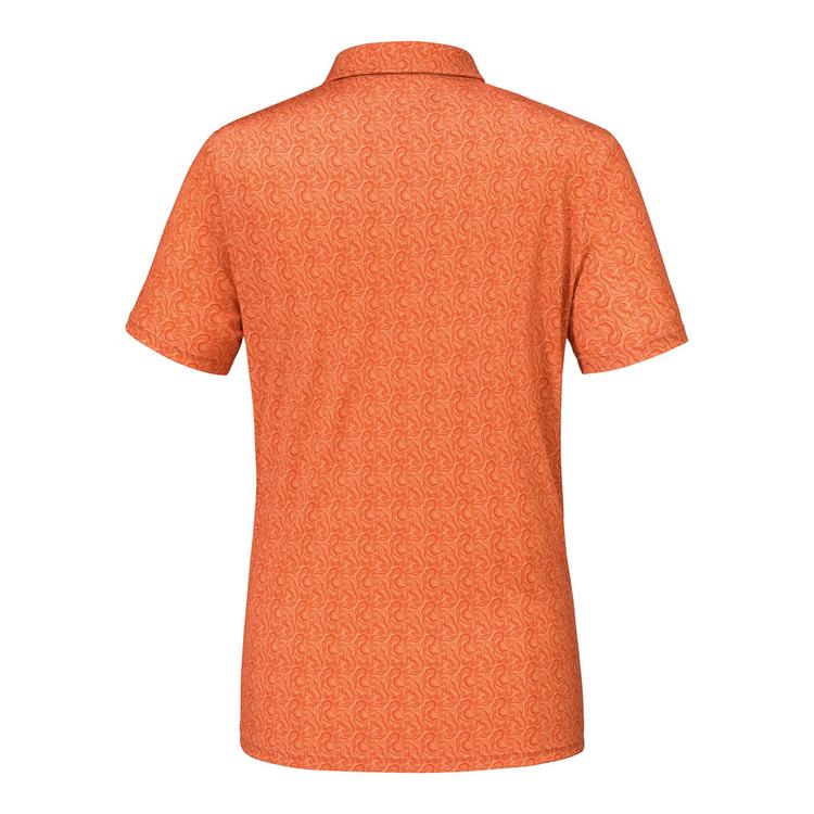 Sch&ouml;ffel Sch&ouml;ffel Polo Shirt Style Fraydo WMN Poloshirt Damen - 5115 - orange - 0 | SportScheck