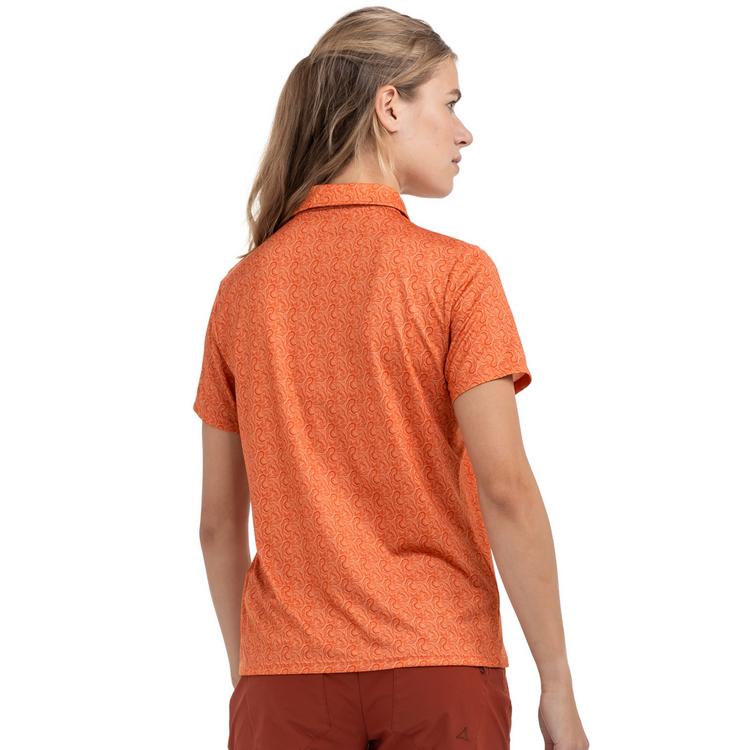 Sch&ouml;ffel Sch&ouml;ffel Polo Shirt Style Fraydo WMN Poloshirt Damen - 5115 - orange - 1 | SportScheck