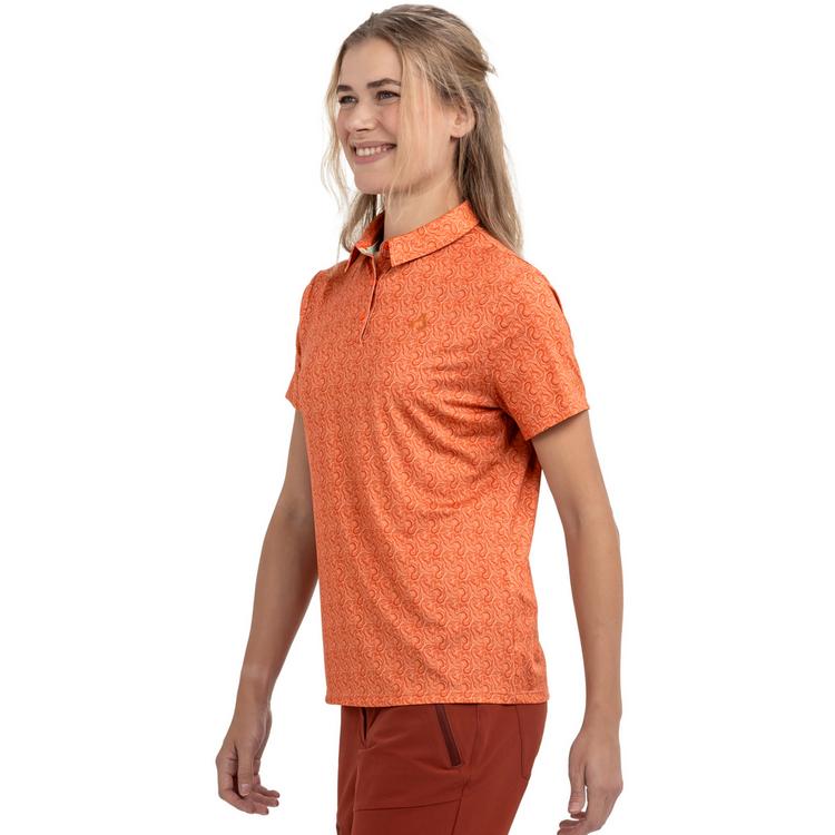 Sch&ouml;ffel Sch&ouml;ffel Polo Shirt Style Fraydo WMN Poloshirt Damen - 5115 - orange - 2 | SportScheck