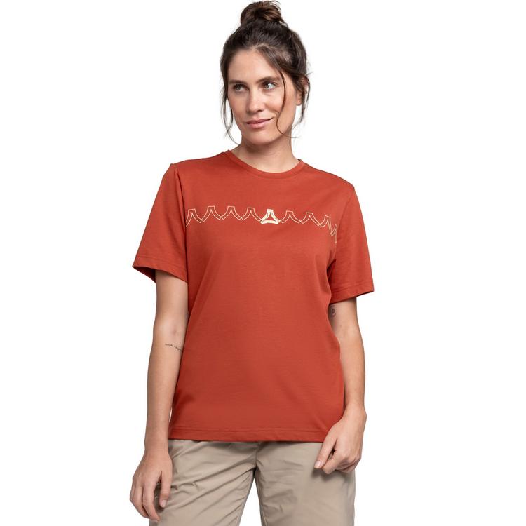 Sch&ouml;ffel Sch&ouml;ffel T Shirt Style Elmori WMN Funktionsshirt Damen - 5590 - rot - 0 | SportScheck