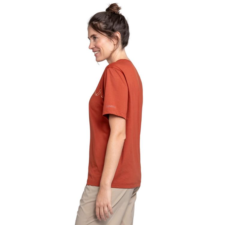 Sch&ouml;ffel Sch&ouml;ffel T Shirt Style Elmori WMN Funktionsshirt Damen - 5590 - rot - 2 | SportScheck