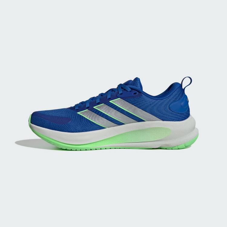 adidas adidas SUPERNOVA EASE 2 RUNNING SCHUHE Laufschuhe Herren - Blue / Silver Metallic / Lime Burst - 5 | SportScheck