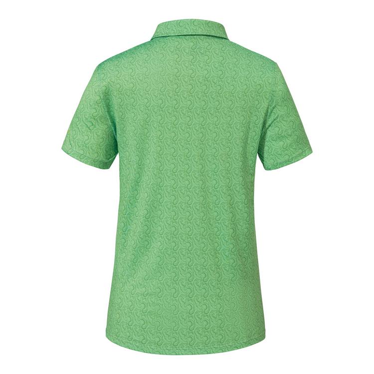 Sch&ouml;ffel Sch&ouml;ffel Polo Shirt Style Fraydo WMN Poloshirt Damen - 6175 - gr&uuml;n - 0 | SportScheck