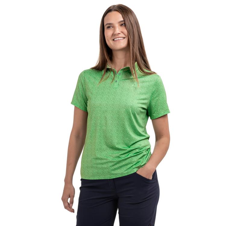 Sch&ouml;ffel Sch&ouml;ffel Polo Shirt Style Fraydo WMN Poloshirt Damen - 6175 - gr&uuml;n - 0 | SportScheck