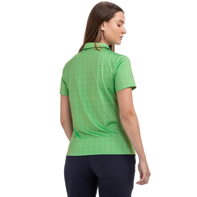 Sch&ouml;ffel Sch&ouml;ffel Polo Shirt Style Fraydo WMN Poloshirt Damen - 6175 - gr&uuml;n - 1 | SportScheck