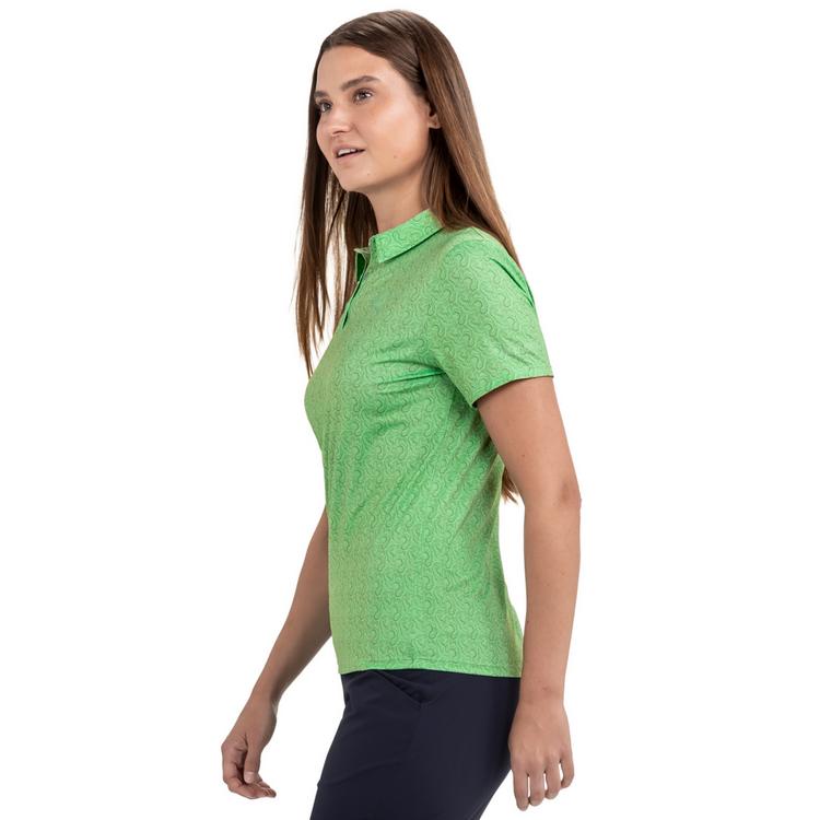 Sch&ouml;ffel Sch&ouml;ffel Polo Shirt Style Fraydo WMN Poloshirt Damen - 6175 - gr&uuml;n - 2 | SportScheck
