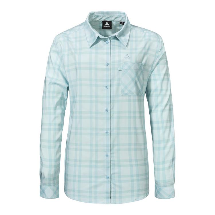Sch&ouml;ffel Sch&ouml;ffel Blouse Style Fraris WMN Funktionsbluse Damen - 8015 - blau - 0 | SportScheck