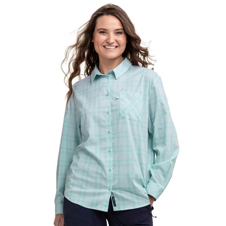 Sch&ouml;ffel Sch&ouml;ffel Blouse Style Fraris WMN Funktionsbluse Damen - 8015 - blau - 0 | SportScheck